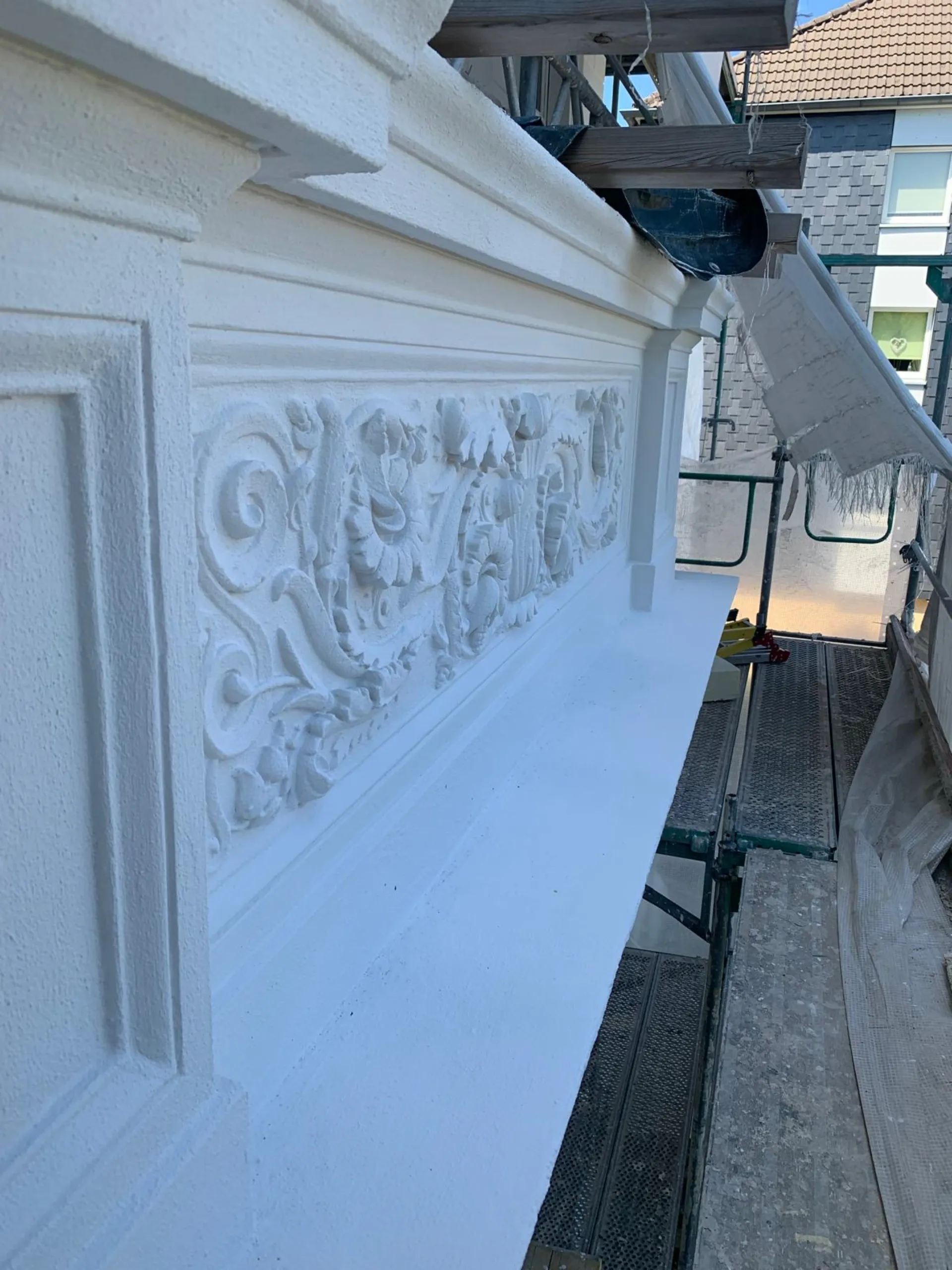 Restaurierung Stuck Wuppertal Klausen durch Stuckateurmeister Alexander Leubner